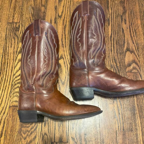 Justin Cowboy Boots – Size 9 EE (extra wide) – Great Condition! - Picture 2 of 6